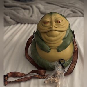 2024 Disneyland Star Wars Jabba The Hutt Popcorn Bucket

New! Never been used!